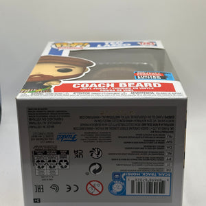 Funko POP! Television Ted Lasso #1283 Coach Beard 2022 Fall Con FRENLY BRICKS - Open 7 Days
