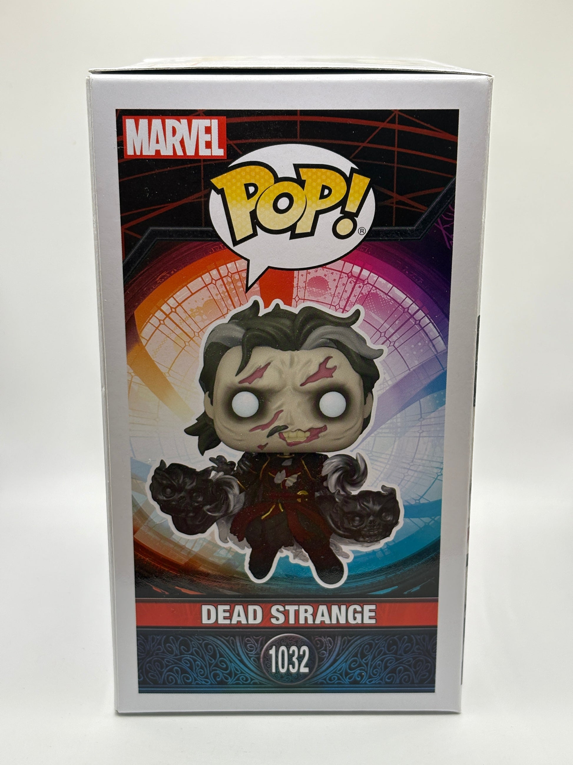 Funko POP! Marvel Doctor Strange #1032 Dead Strange Bobble Head FRENLY BRICKS - Open 7 Days
