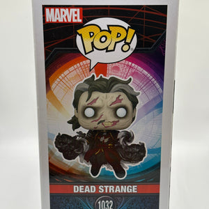 Funko POP! Marvel Doctor Strange #1032 Dead Strange Bobble Head FRENLY BRICKS - Open 7 Days