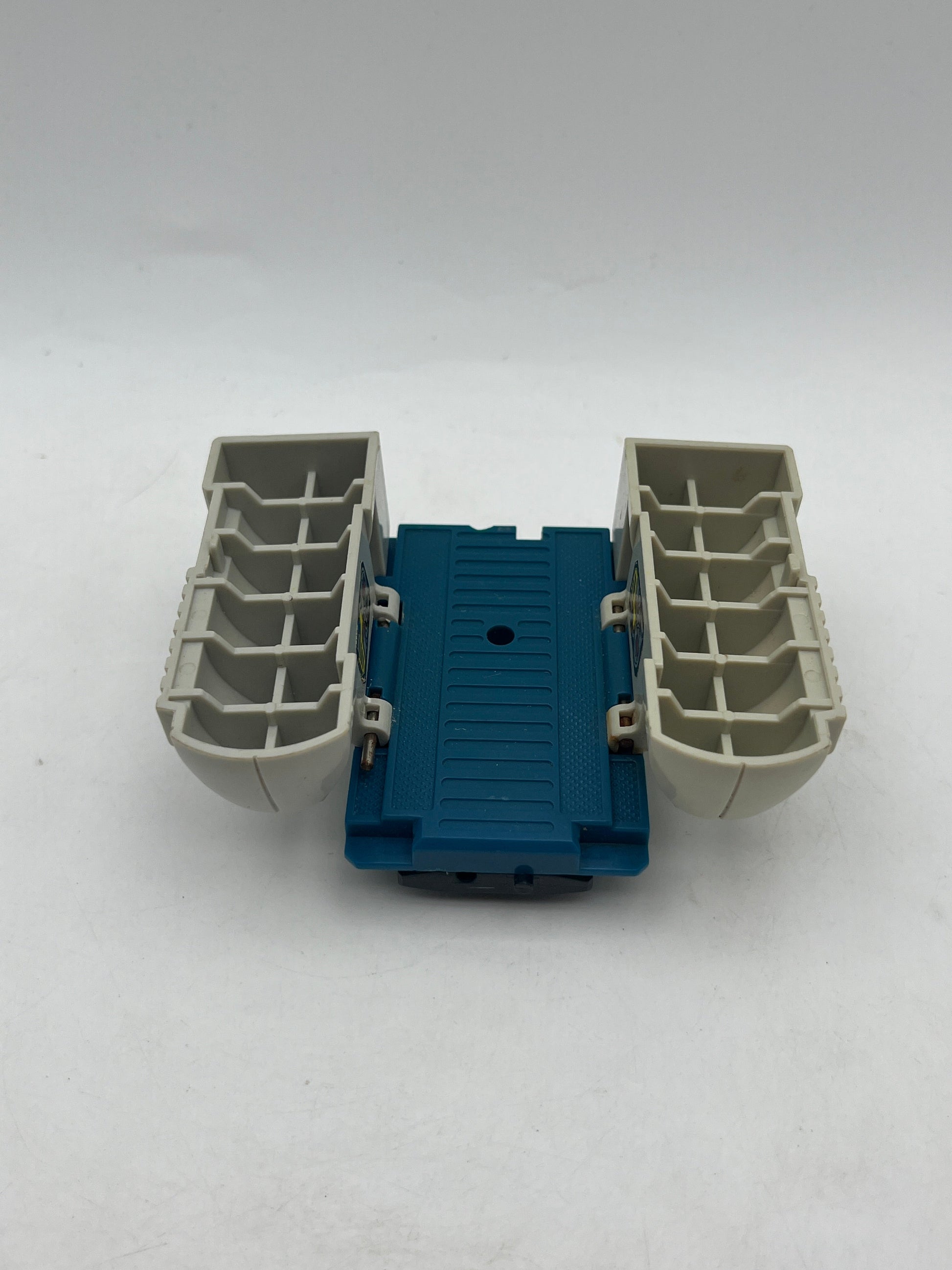 HASBRO VTG 1990 TRANSFORMERS MICROMASTERS TANKER TRUCK TRANSPORT REAR HALF FRENLY BRICKS - Open 7 Days