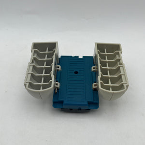 HASBRO VTG 1990 TRANSFORMERS MICROMASTERS TANKER TRUCK TRANSPORT REAR HALF FRENLY BRICKS - Open 7 Days