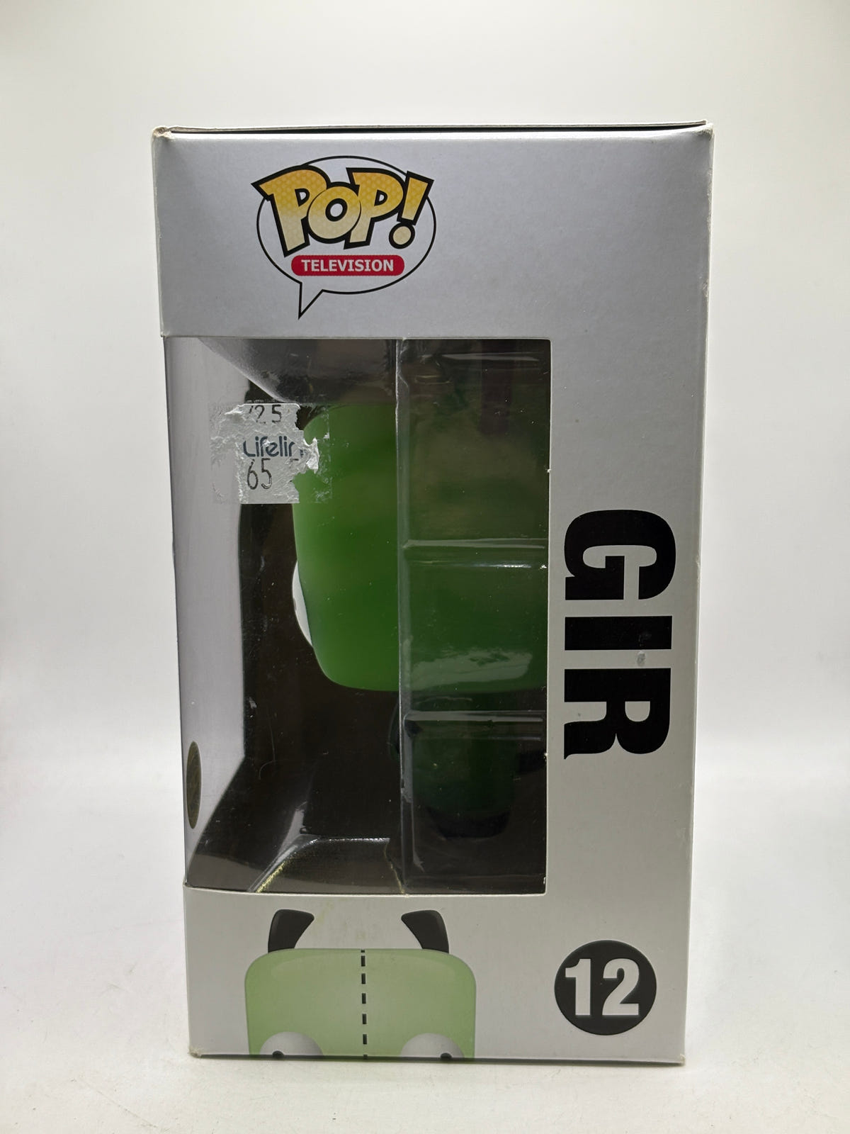 Funko POP! Television Invader Zim #12 Gir Vinyl Figure Glow DMG - photo 2 image 2