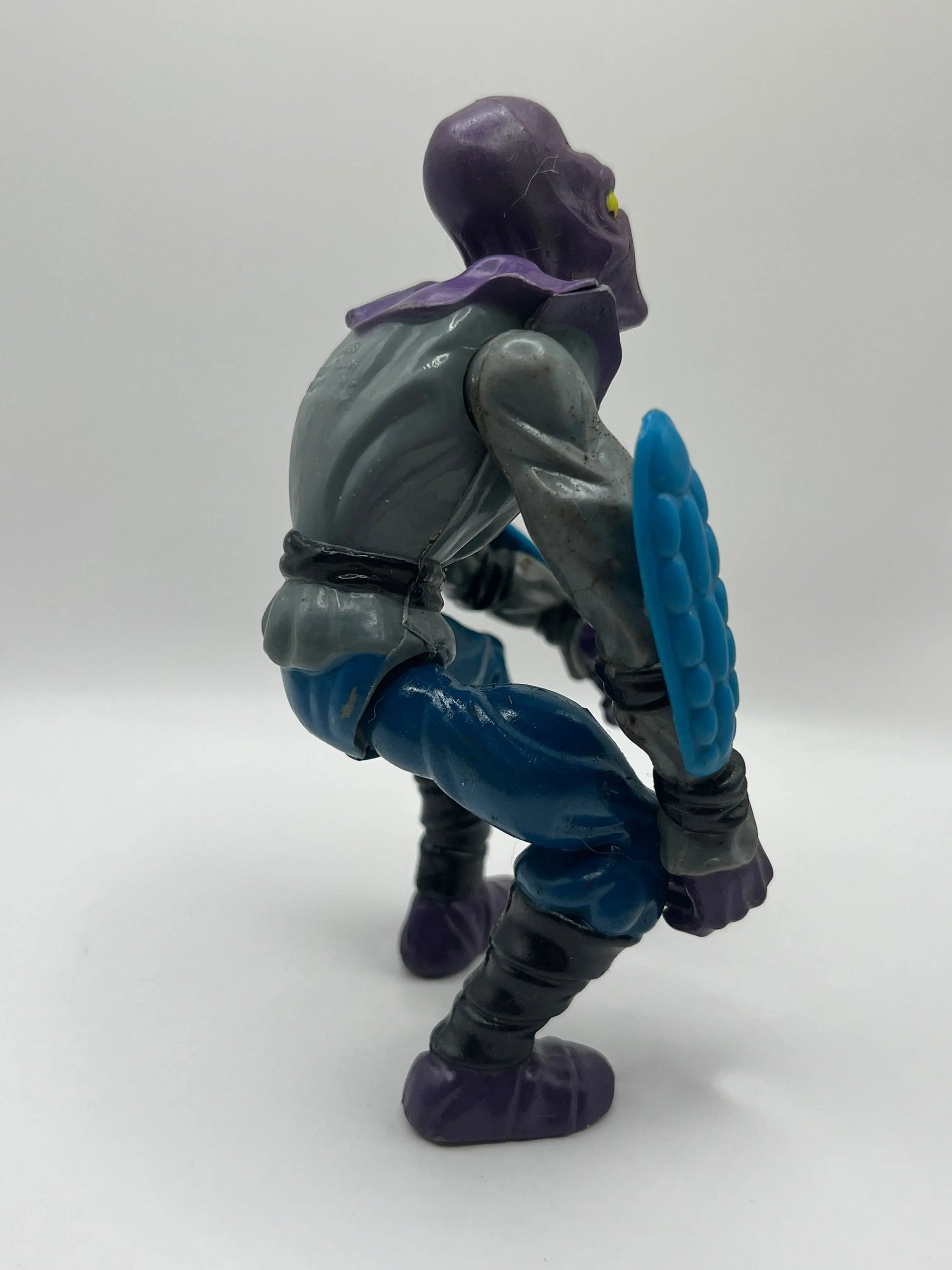 Vintage 1988 Teenage Mutant Ninja Turtles 4.5inch Foot Soldier Figure Playmates FRENLY BRICKS - Open 7 Days