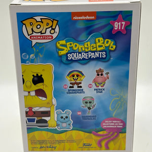 Funko Pop Nickelodeon Spongebob Weightlifter #917 FRENLY BRICKS - Open 7 Days