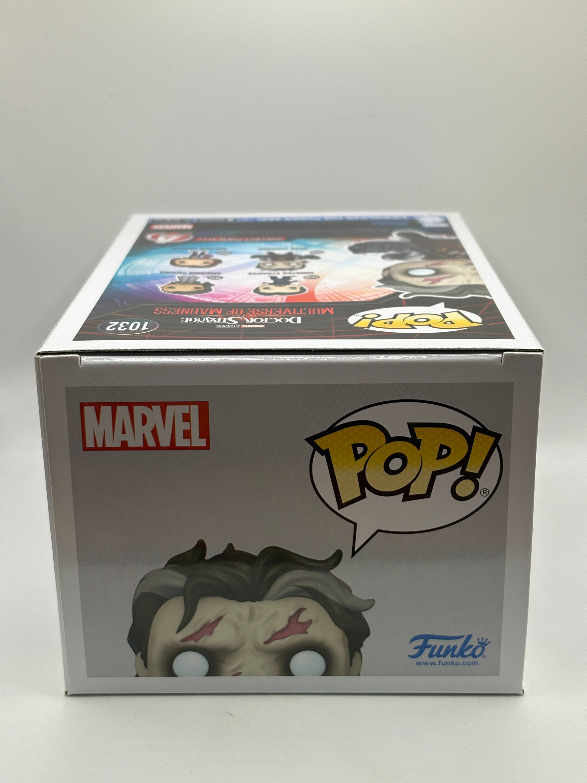 Funko POP! Marvel Doctor Strange #1032 Dead Strange Bobble Head FRENLY BRICKS - Open 7 Days