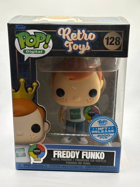 Funko POP! Digital Retro Toys #128 Freddy Funko NF T Release 2000 Pcs FRENLY BRICKS - Open 7 Days