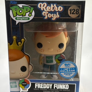 Funko POP! Digital Retro Toys #128 Freddy Funko NF T Release 2000 Pcs FRENLY BRICKS - Open 7 Days