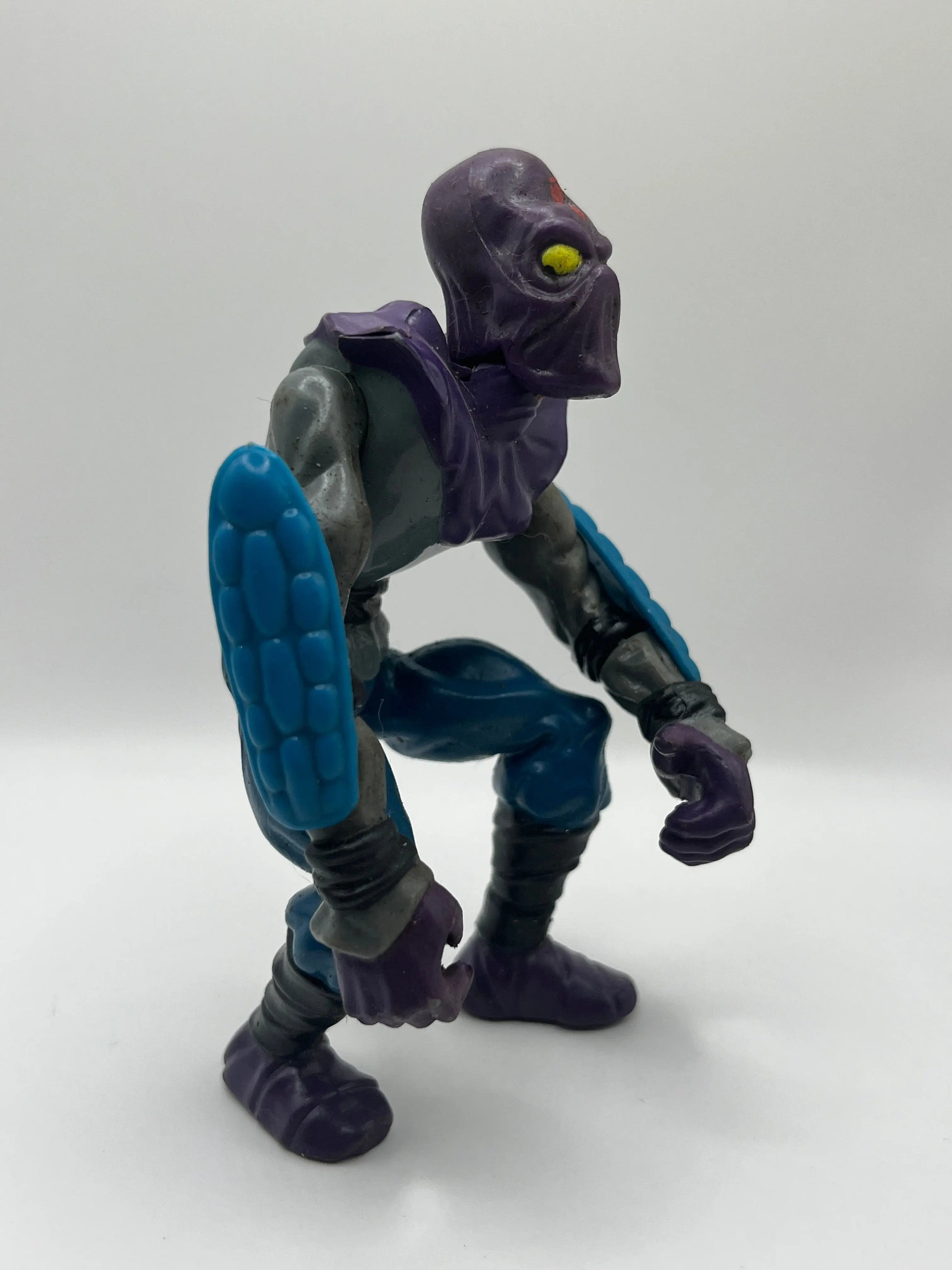 Vintage 1988 Teenage Mutant Ninja Turtles 4.5inch Foot Soldier Figure Playmates FRENLY BRICKS - Open 7 Days