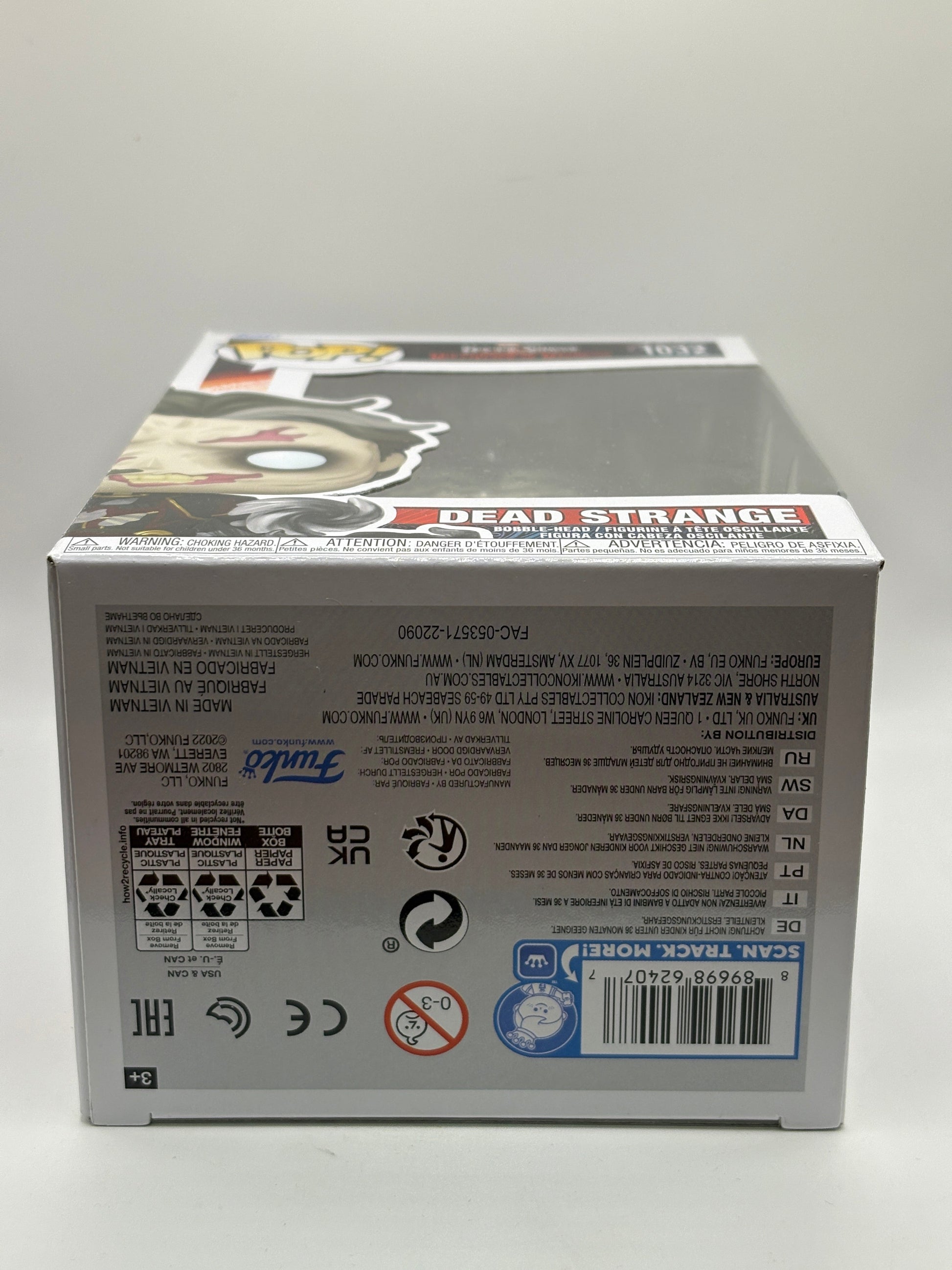 Funko POP! Marvel Doctor Strange #1032 Dead Strange Bobble Head FRENLY BRICKS - Open 7 Days