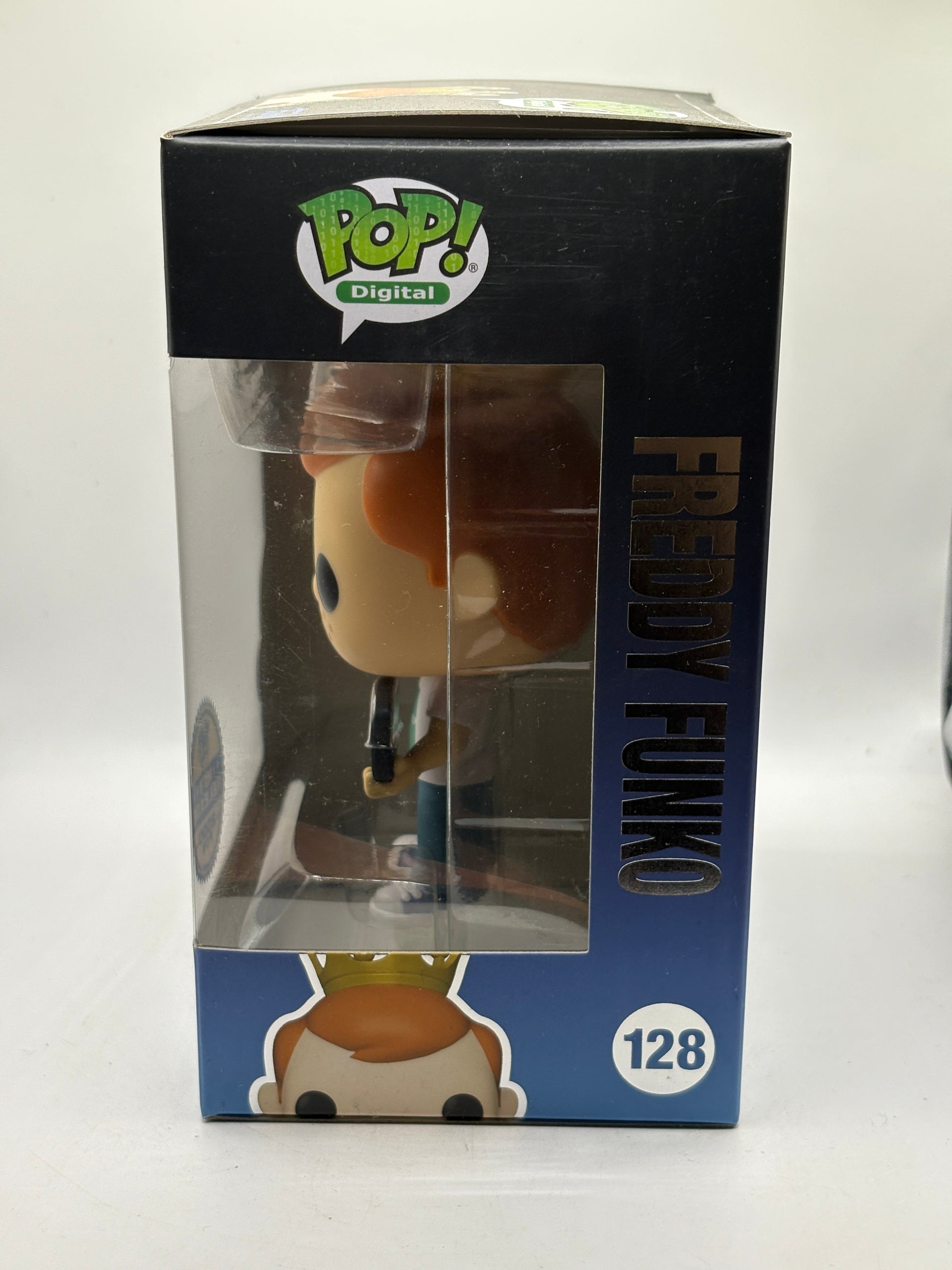 Funko POP! Digital Retro Toys #128 Freddy Funko NF T Release 2000 Pcs FRENLY BRICKS - Open 7 Days