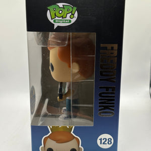 Funko POP! Digital Retro Toys #128 Freddy Funko NF T Release 2000 Pcs FRENLY BRICKS - Open 7 Days