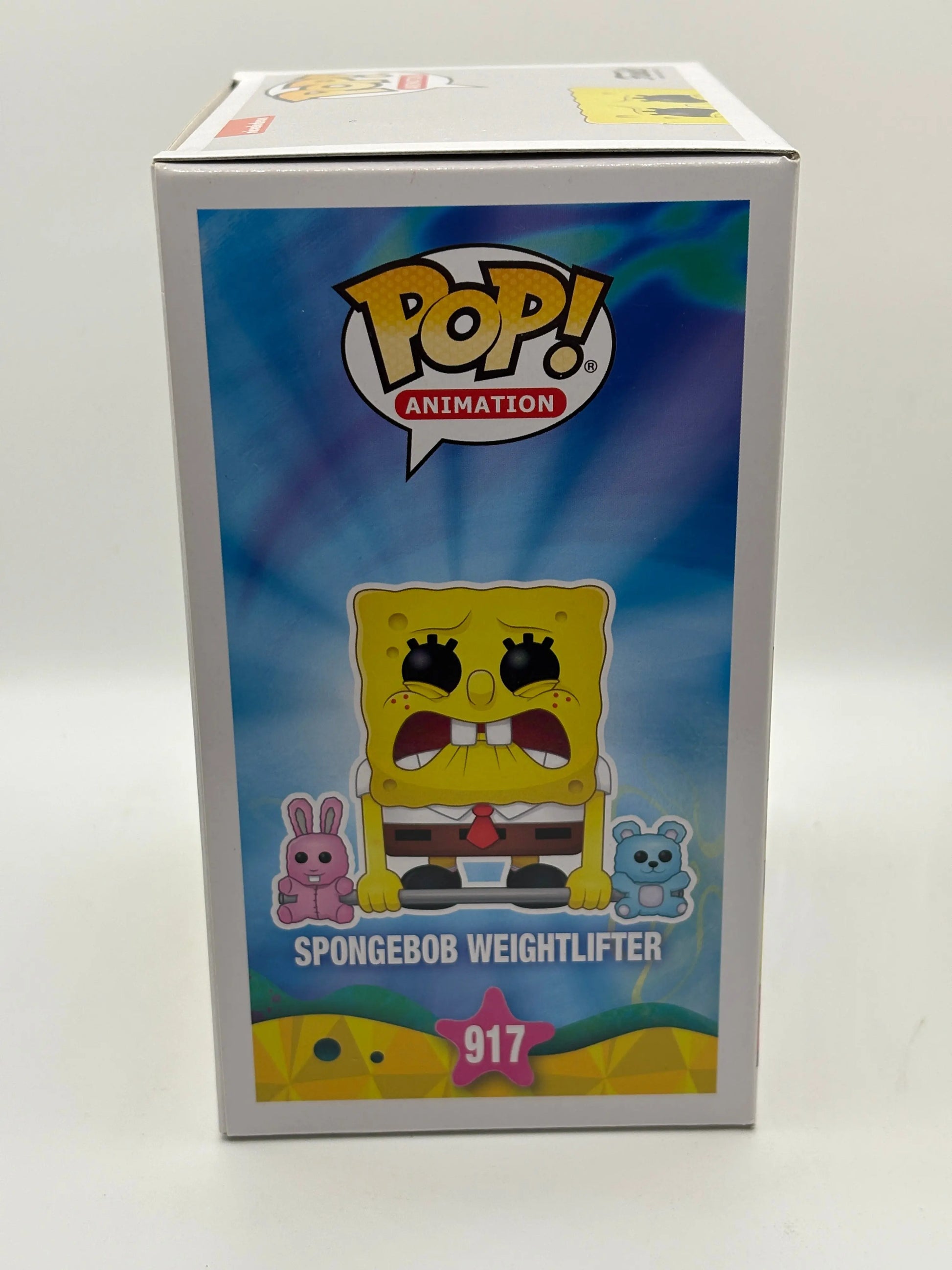 Funko Pop Nickelodeon Spongebob Weightlifter #917 FRENLY BRICKS - Open 7 Days