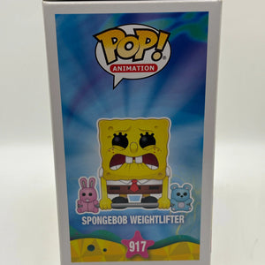 Funko Pop Nickelodeon Spongebob Weightlifter #917 FRENLY BRICKS - Open 7 Days