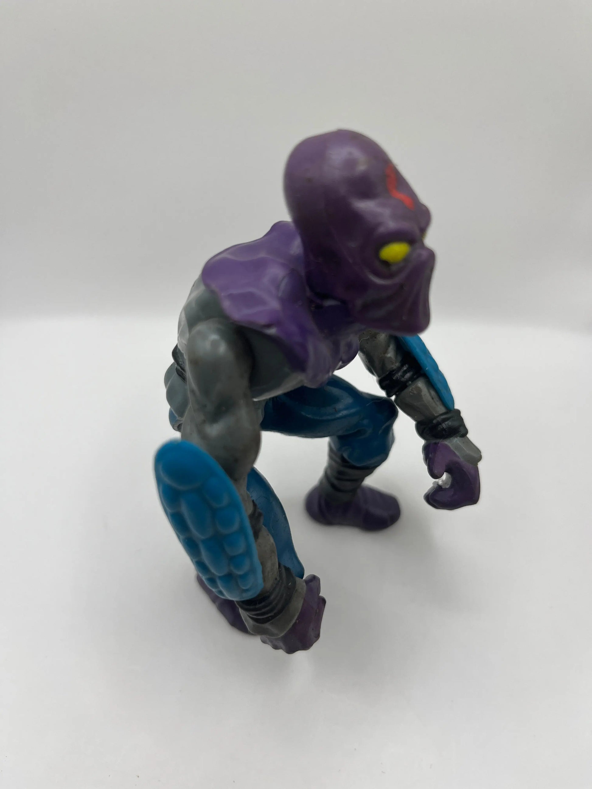 Vintage 1988 Teenage Mutant Ninja Turtles 4.5inch Foot Soldier Figure Playmates FRENLY BRICKS - Open 7 Days