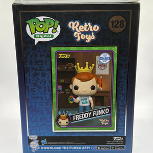 Funko POP! Digital Retro Toys #128 Freddy Funko NF T Release 2000 Pcs FRENLY BRICKS - Open 7 Days