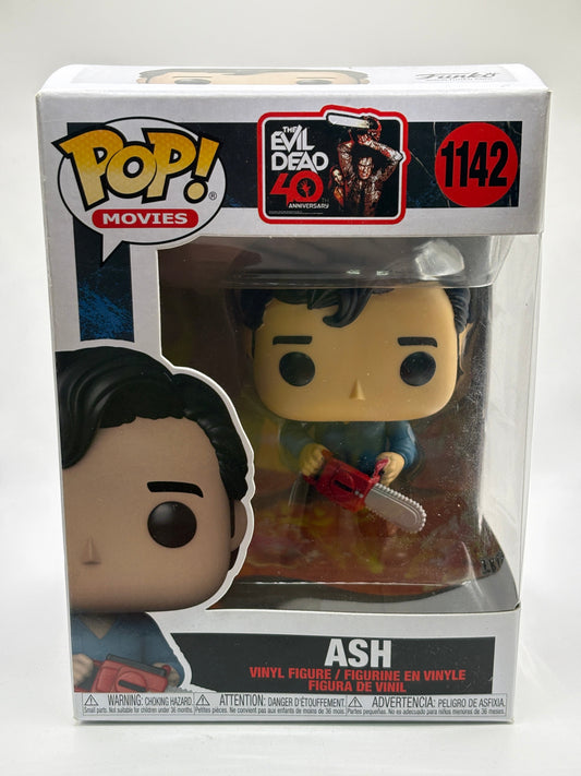 Funko POP! Movies The Evil Dead #1142 Ash Vinyl Figure FRENLY BRICKS - Open 7 Days