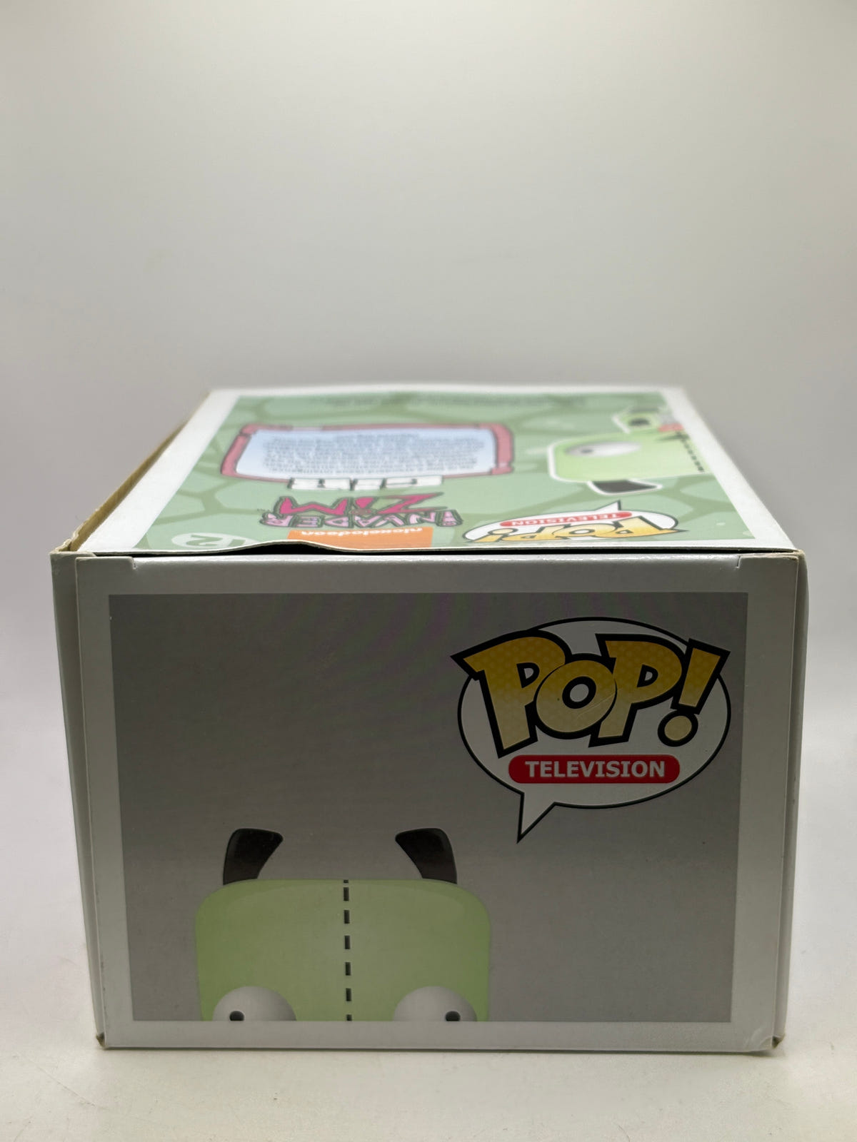 Funko POP! Television Invader Zim #12 Gir Vinyl Figure Glow DMG - photo 5 image 5