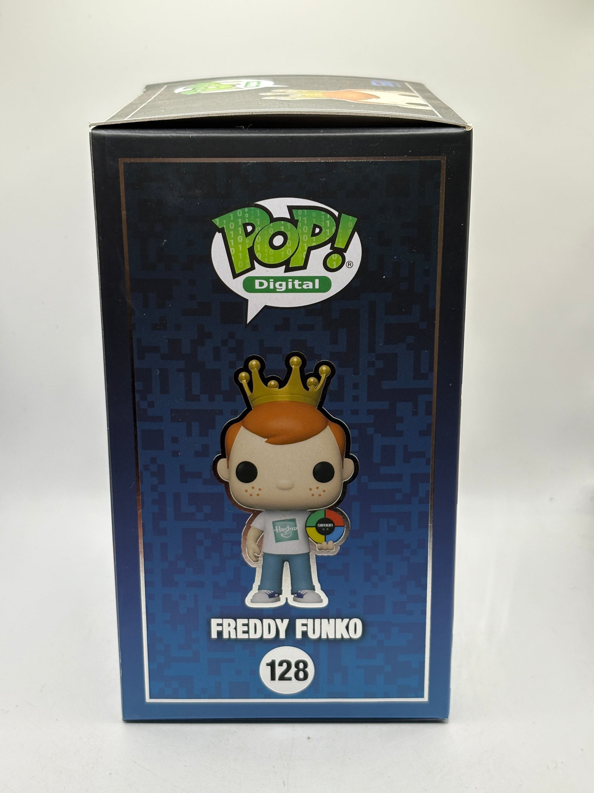 Funko POP! Digital Retro Toys #128 Freddy Funko NF T Release 2000 Pcs FRENLY BRICKS - Open 7 Days