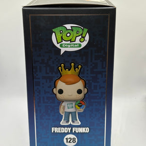 Funko POP! Digital Retro Toys #128 Freddy Funko NF T Release 2000 Pcs FRENLY BRICKS - Open 7 Days