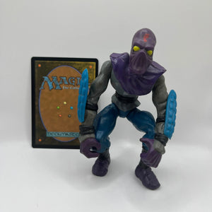 Vintage 1988 Teenage Mutant Ninja Turtles 4.5inch Foot Soldier Figure Playmates FRENLY BRICKS - Open 7 Days