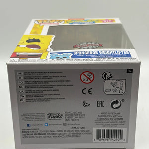 Funko Pop Nickelodeon Spongebob Weightlifter #917 FRENLY BRICKS - Open 7 Days