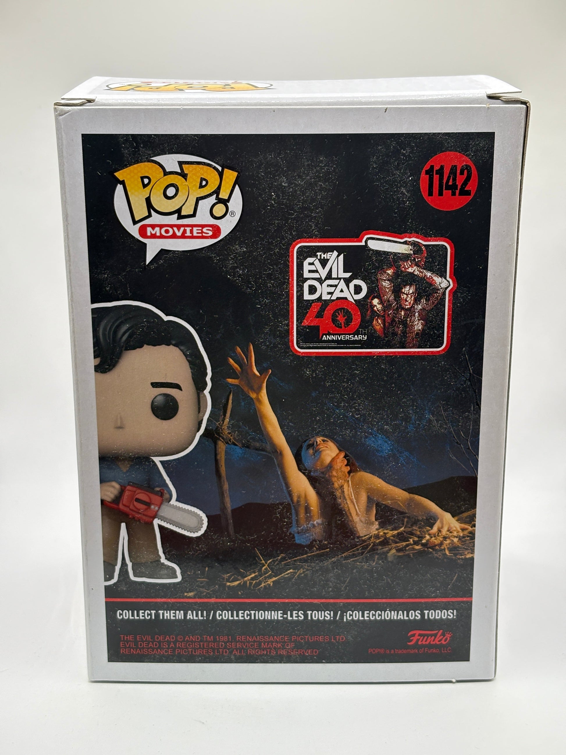 Funko POP! Movies The Evil Dead #1142 Ash Vinyl Figure FRENLY BRICKS - Open 7 Days