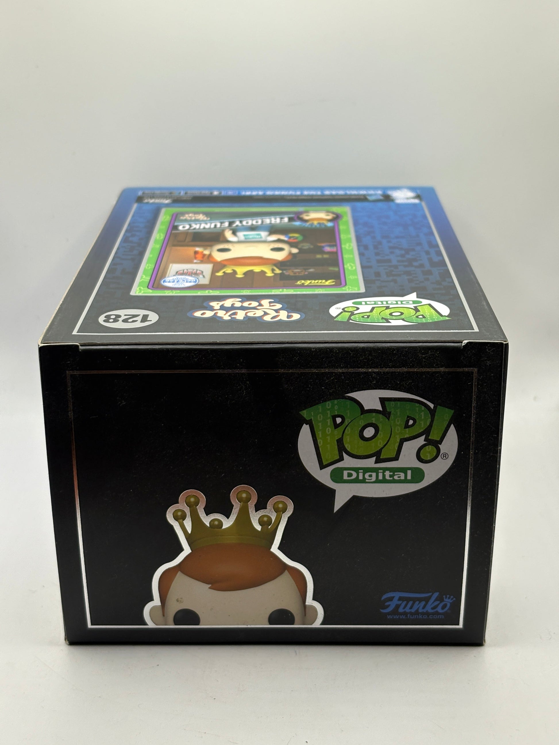 Funko POP! Digital Retro Toys #128 Freddy Funko NF T Release 2000 Pcs FRENLY BRICKS - Open 7 Days