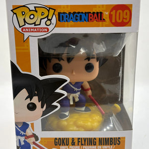Funko POP! Animation Anime Dragon Ball Goku with Flying Nimbus #109 FRENLY BRICKS - Open 7 Days