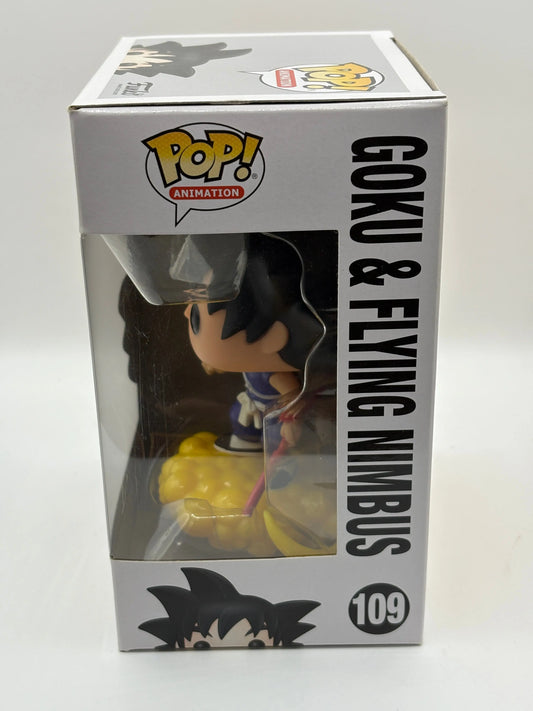 Funko POP! Animation Anime Dragon Ball Goku with Flying Nimbus #109 FRENLY BRICKS - Open 7 Days