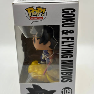 Funko POP! Animation Anime Dragon Ball Goku with Flying Nimbus #109 FRENLY BRICKS - Open 7 Days