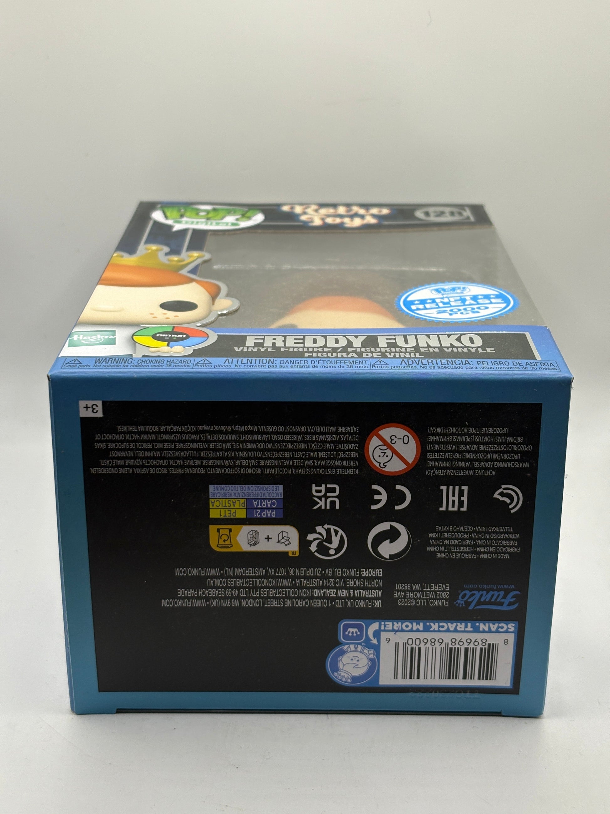 Funko POP! Digital Retro Toys #128 Freddy Funko NF T Release 2000 Pcs FRENLY BRICKS - Open 7 Days