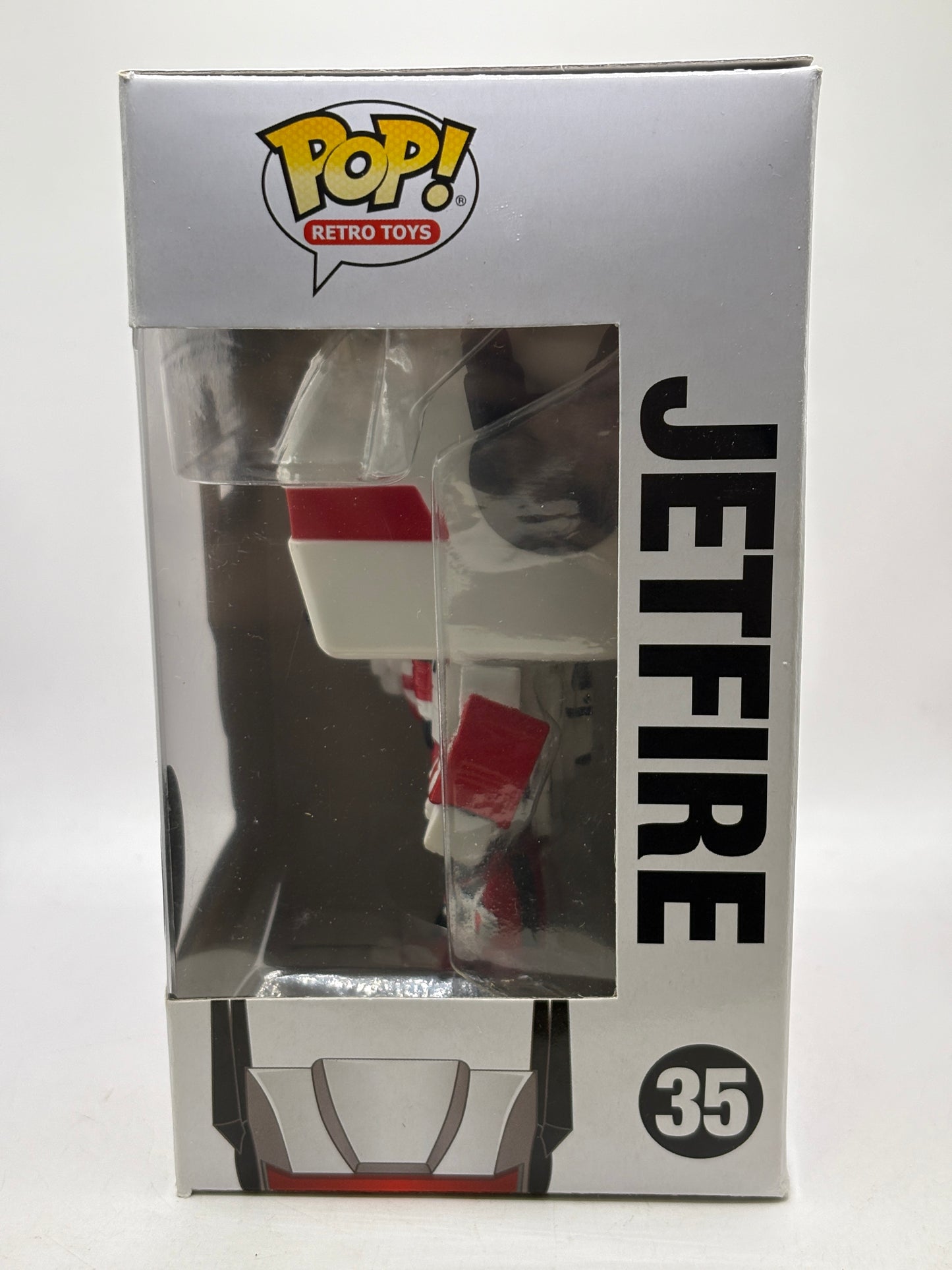 Funko POP! Retro Toys Transformers #35 Jetfire Popcultcha Exclusive