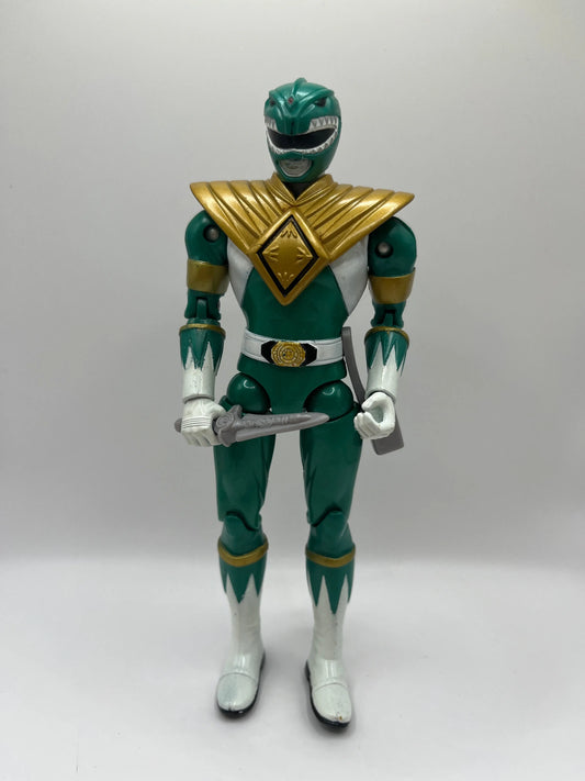 Green Ranger Mighty Morphin Power Rangers Action Figure Bandai 2007 Incomplete FRENLY BRICKS - Open 7 Days
