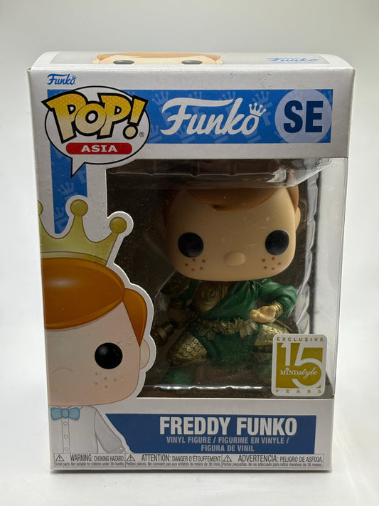 Funko POP! Asia Funko #SE Freddy Funko Mindstyle 15th Anniversary FRENLY BRICKS - Open 7 Days