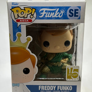Funko POP! Asia Funko #SE Freddy Funko Mindstyle 15th Anniversary FRENLY BRICKS - Open 7 Days