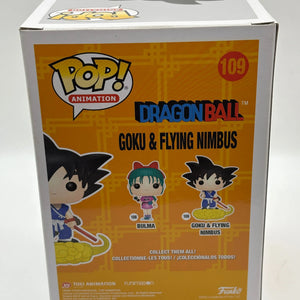 Funko POP! Animation Anime Dragon Ball Goku with Flying Nimbus #109 FRENLY BRICKS - Open 7 Days