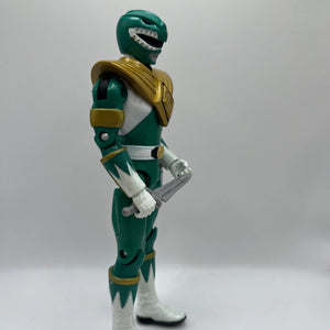 Green Ranger Mighty Morphin Power Rangers Action Figure Bandai 2007 Incomplete FRENLY BRICKS - Open 7 Days