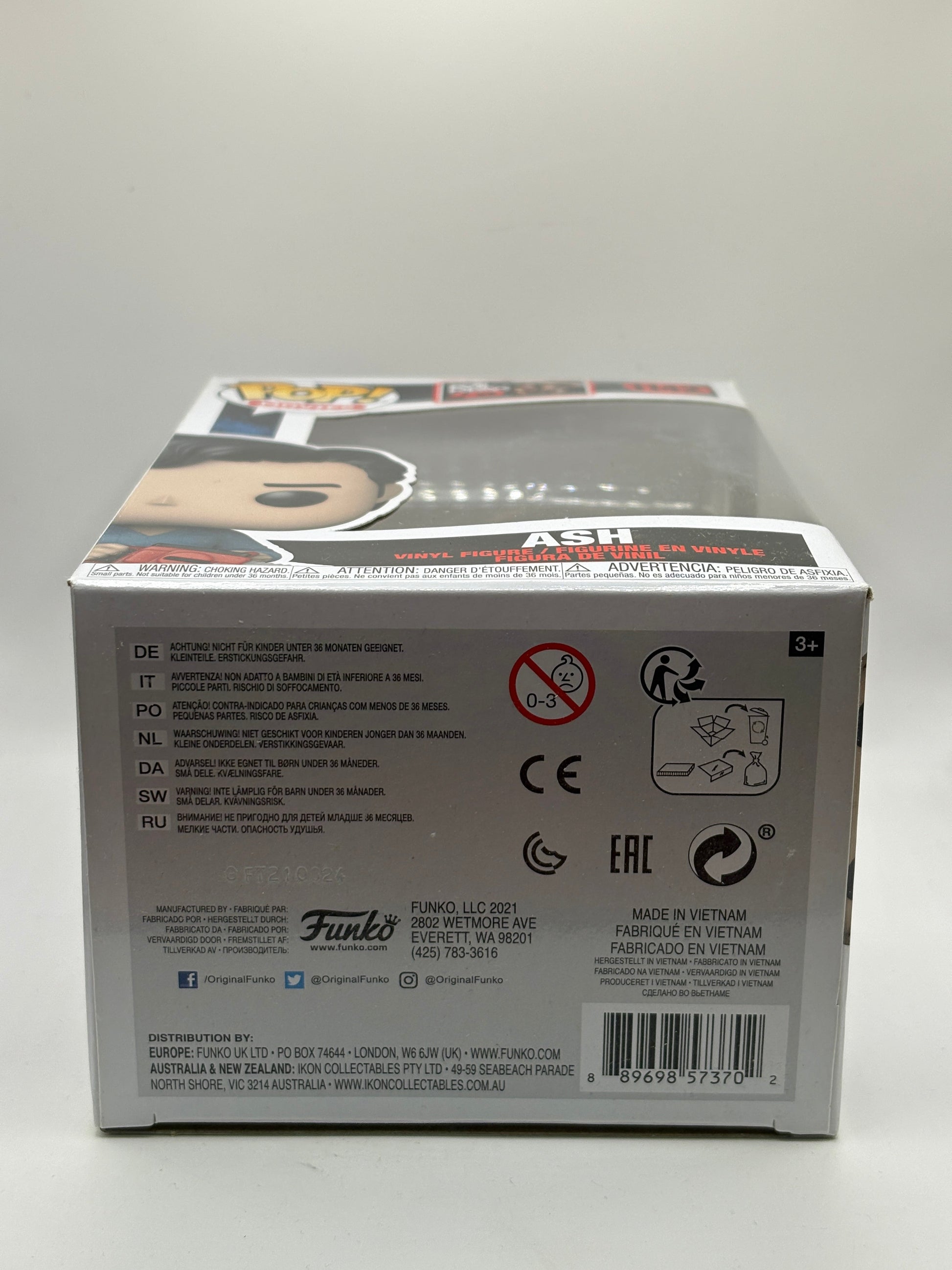 Funko POP! Movies The Evil Dead #1142 Ash Vinyl Figure FRENLY BRICKS - Open 7 Days