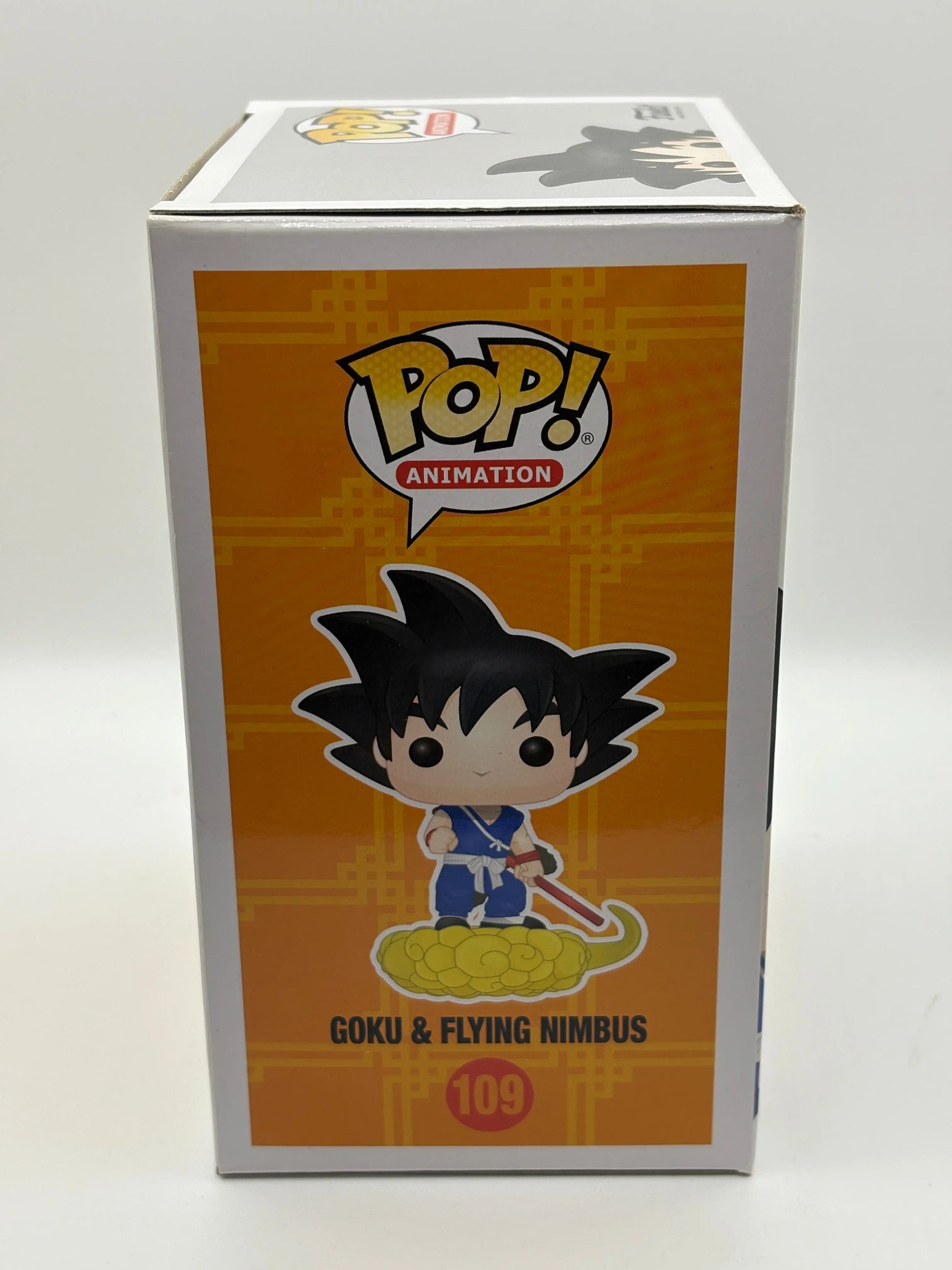 Funko POP! Animation Anime Dragon Ball Goku with Flying Nimbus #109 FRENLY BRICKS - Open 7 Days