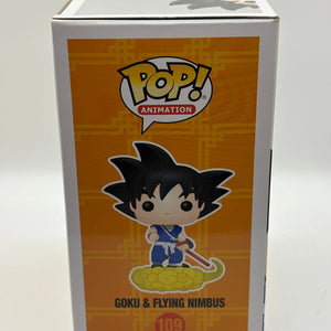 Funko POP! Animation Anime Dragon Ball Goku with Flying Nimbus #109 FRENLY BRICKS - Open 7 Days