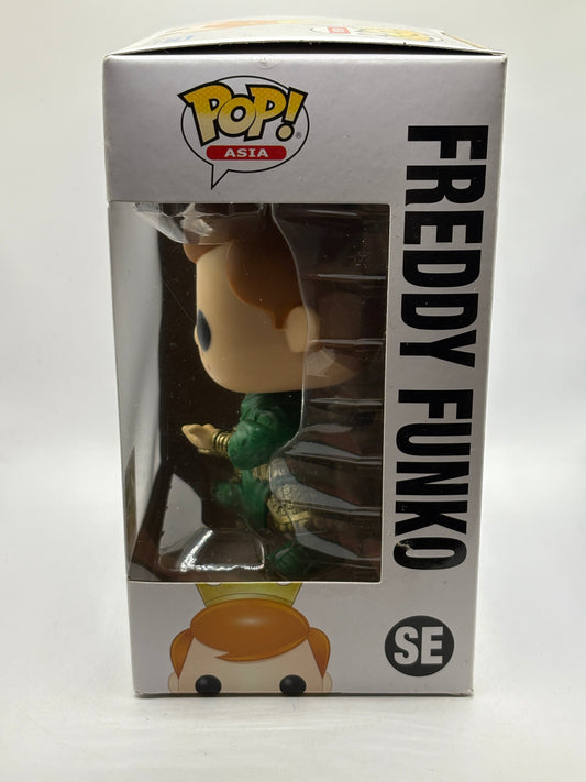 Funko POP! Asia Funko #SE Freddy Funko Mindstyle 15th Anniversary FRENLY BRICKS - Open 7 Days