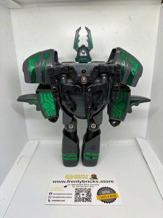 Deluxe Transforming Boron 1997 BeetleBorgs Bandai Diecast FRENLY BRICKS - Open 7 Days