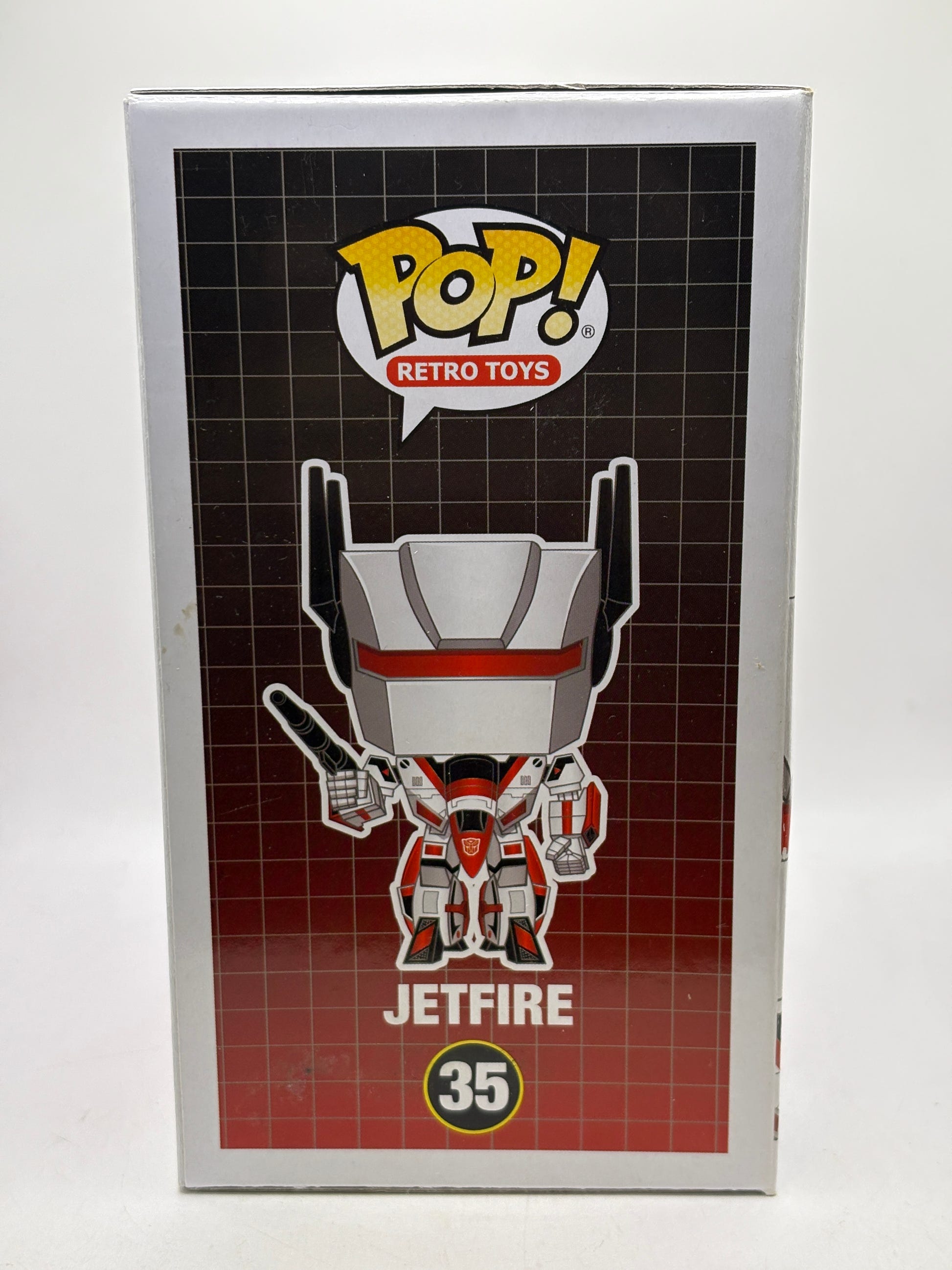 Funko POP! Retro Toys Transformers #35 Jetfire Popcultcha Exclusive - photo 4 image 4