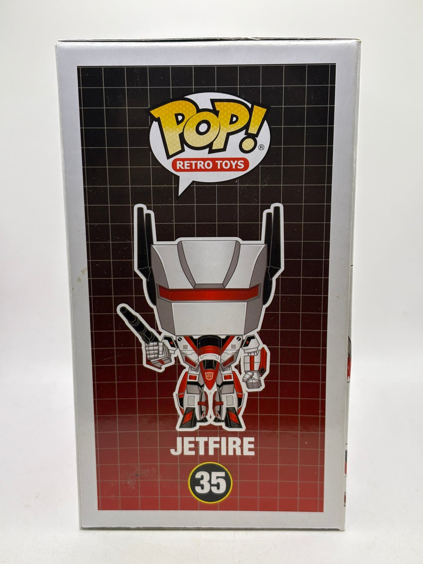 Funko POP! Retro Toys Transformers #35 Jetfire Popcultcha Exclusive