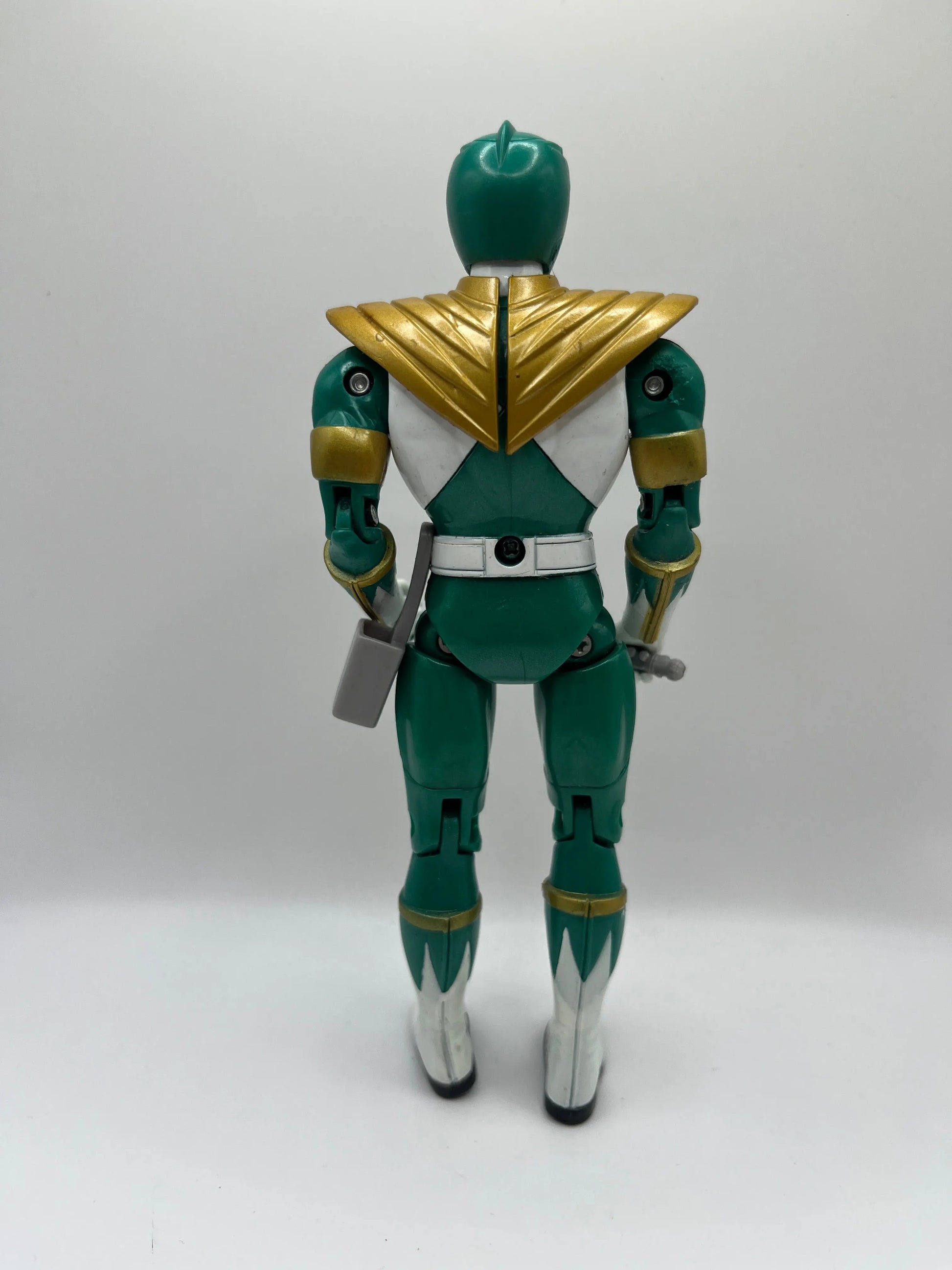 Green Ranger Mighty Morphin Power Rangers Action Figure Bandai 2007 Incomplete FRENLY BRICKS - Open 7 Days