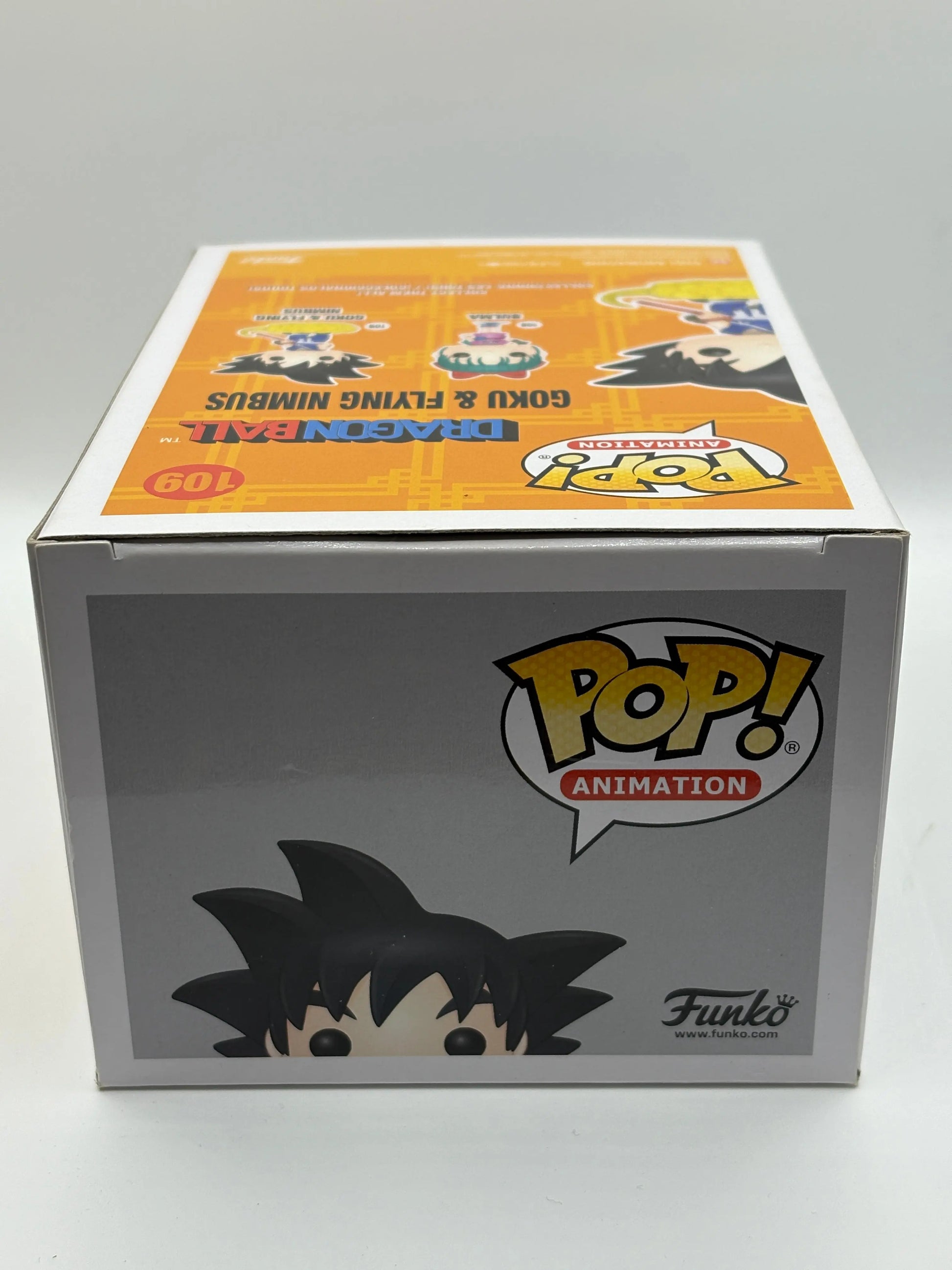 Funko POP! Animation Anime Dragon Ball Goku with Flying Nimbus #109 FRENLY BRICKS - Open 7 Days