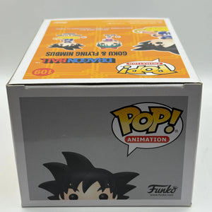 Funko POP! Animation Anime Dragon Ball Goku with Flying Nimbus #109 FRENLY BRICKS - Open 7 Days