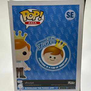 Funko POP! Asia Funko #SE Freddy Funko Mindstyle 15th Anniversary FRENLY BRICKS - Open 7 Days