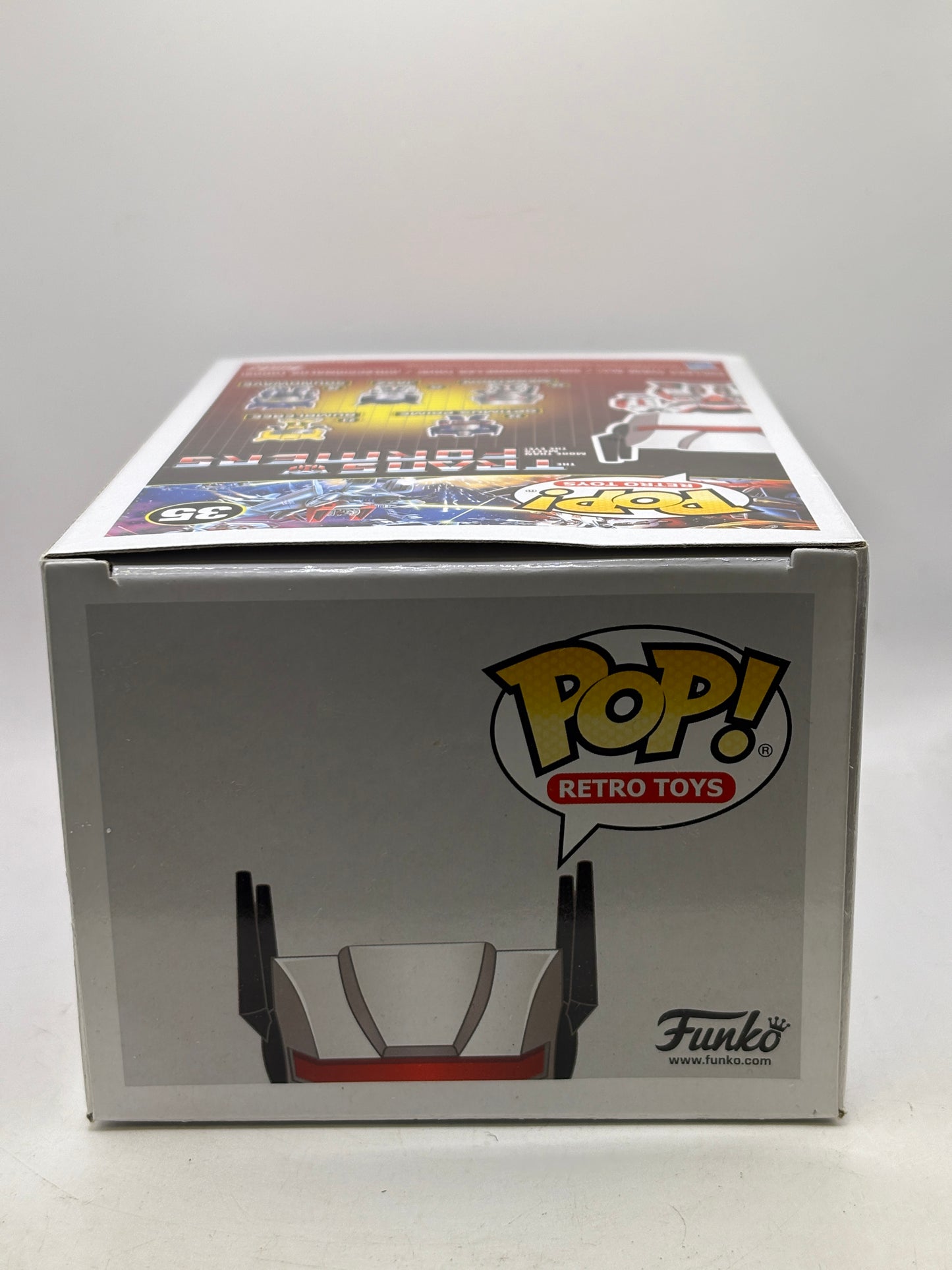 Funko POP! Retro Toys Transformers #35 Jetfire Popcultcha Exclusive