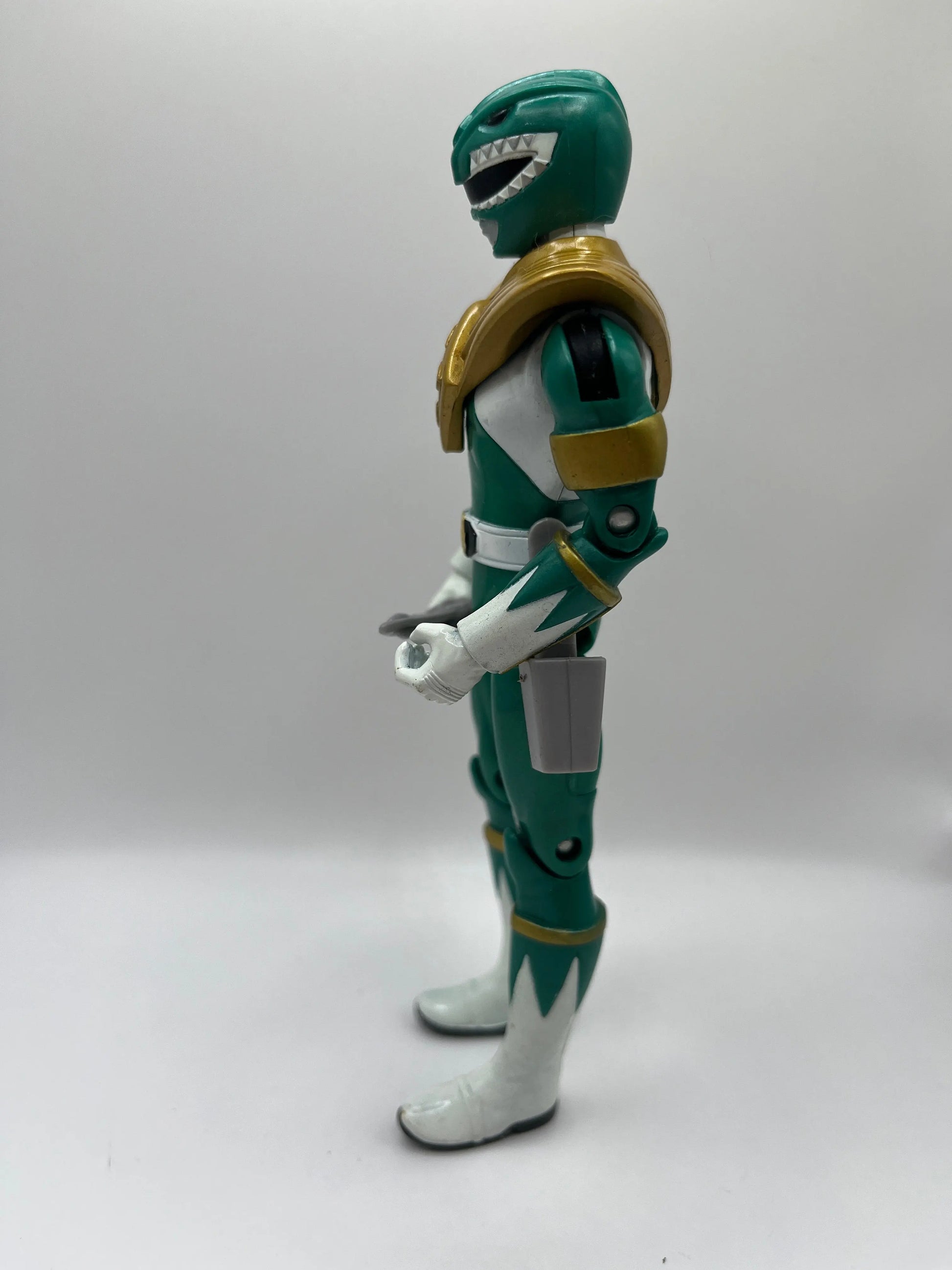 Green Ranger Mighty Morphin Power Rangers Action Figure Bandai 2007 Incomplete FRENLY BRICKS - Open 7 Days